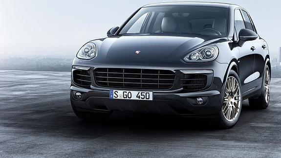 Porsche Cayenne Platinum Edition, serie especial para el diésel y el híbrido