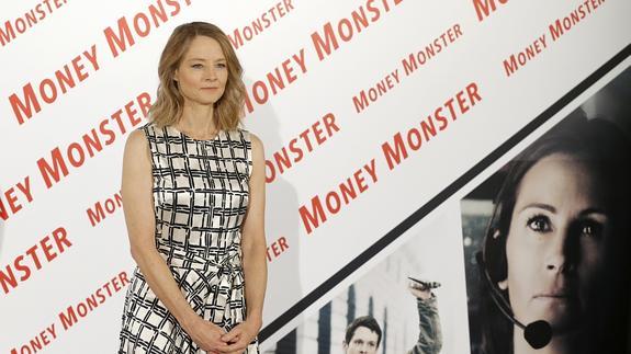 La directora y actriz Jodie Foster.