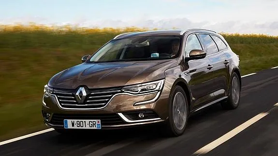 Renault Talisman Sport Tourer, un familiar con mucho estilo