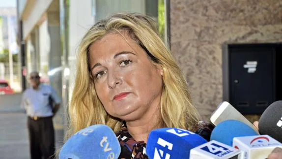 Virginia López-Negrete, abogada de Manos Limpias.