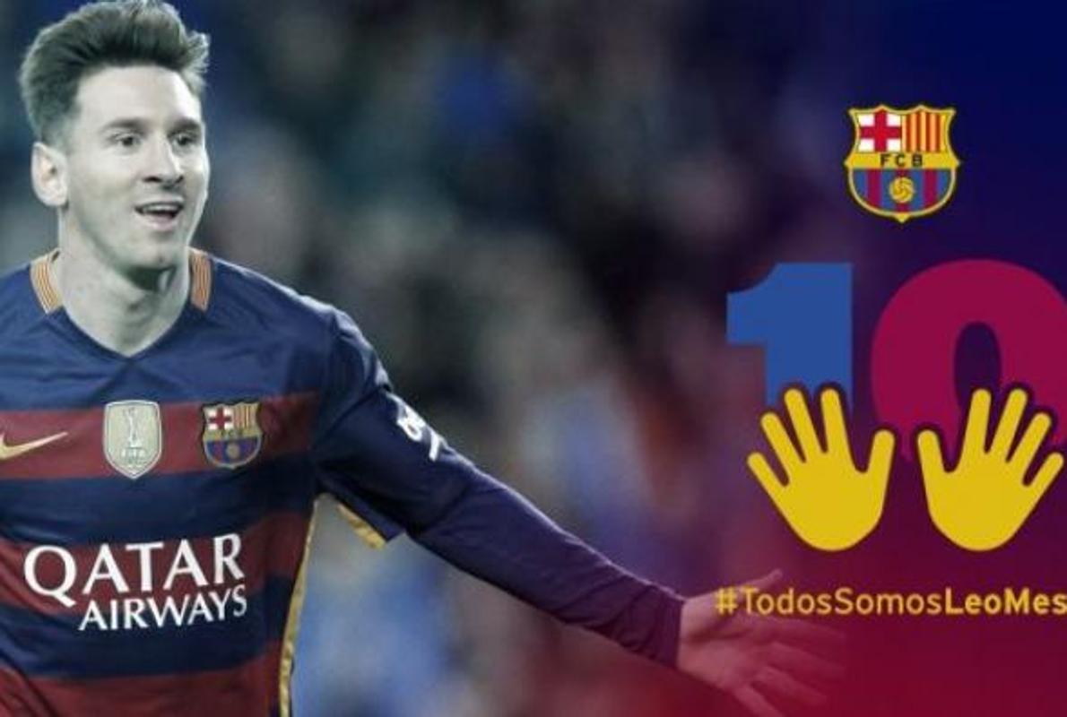 Los técnicos de Hacienda piden al Barça que dé marcha atrás a su campaña de apoyo a Messi