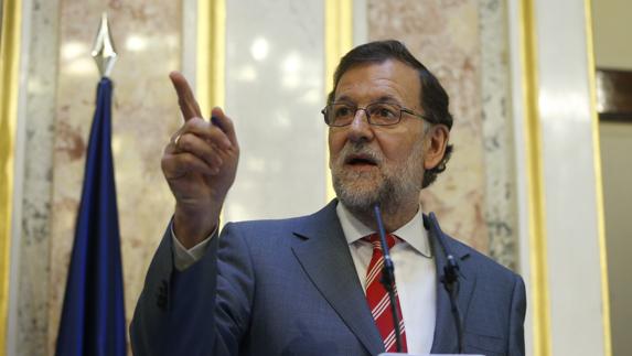 Mariano Rajoy. 