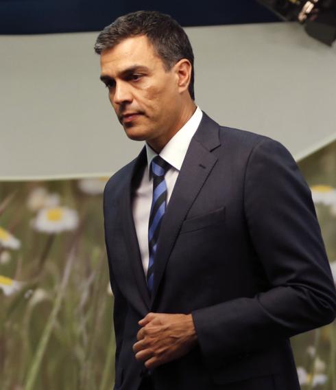 Pedro Sánchez. 