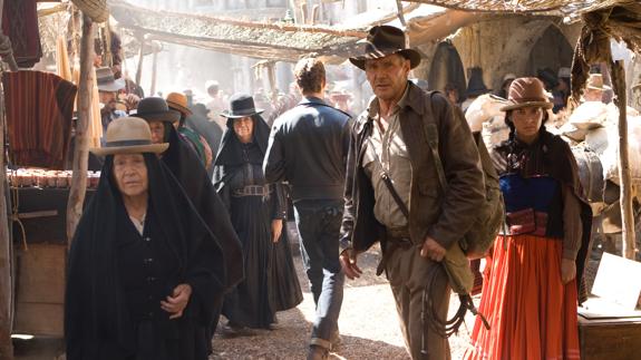 Harrison Ford protagoniza la saga de 'Indiana Jones'.