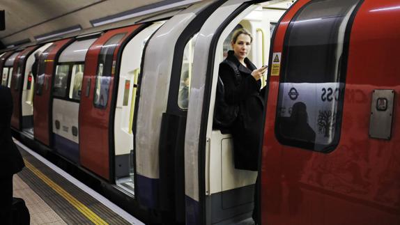 Metro de Londres.