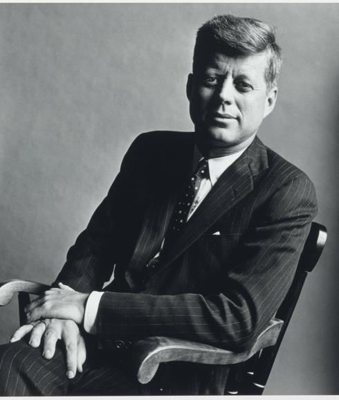 John Kennedy usaba una mecedora para aliviar sus problemas de espalda. 