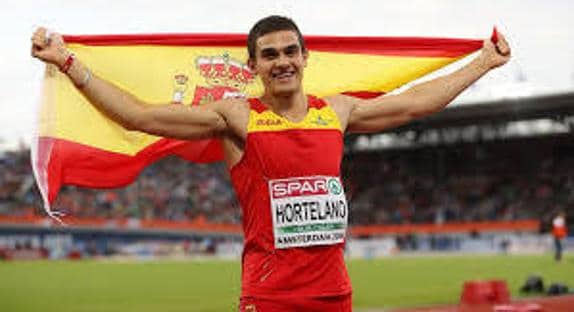 Bruno Hortelano, campeón de Europa de 200 metros. 