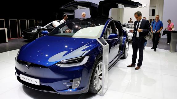 El Model X de Tesla.