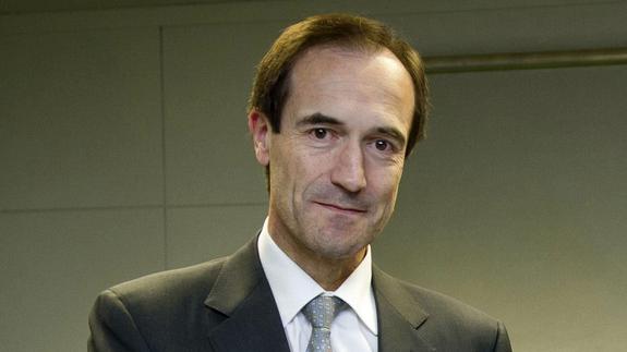 El presidente de Liberbank, Manuel Menéndez.