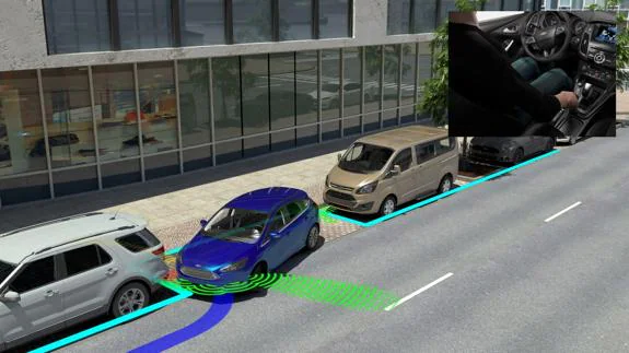Ford presenta la próxima generación de tecnologías de asistencia al conductor