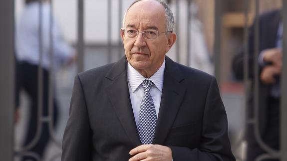 Miguel Ángel Fernández Ordóñez. 