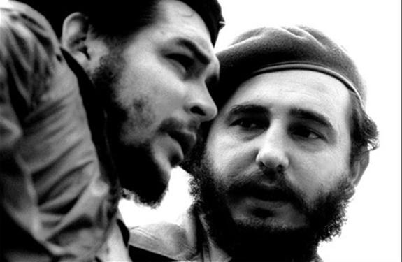 Fidel Castro y Ernesto Che Guevara, en los años 60.