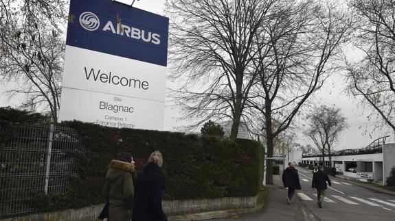 Sede de Airbus en Blagnac (Francia).
