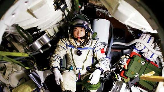 Yang Liwei, el primer astronauta chino.