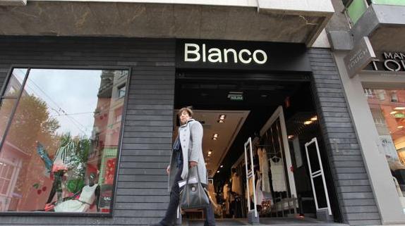 Una tienda de la firma Blanco.