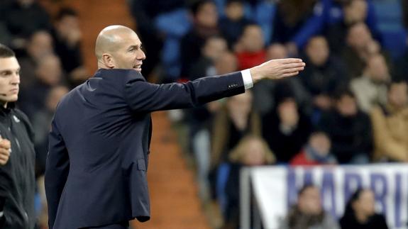 Zinedine Zidane. 