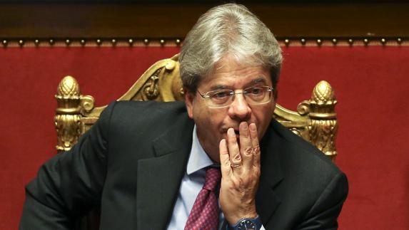 El nuevo primer ministro italiano, Paolo Gentiloni.