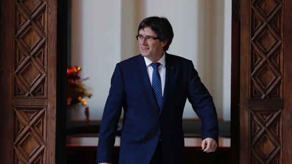 Carles Puigdemont.