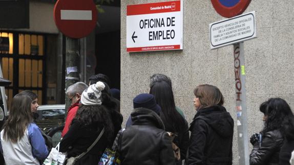 España sigue a la cabeza del desempleo de la OCDE.
