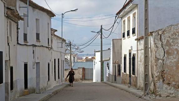 Calle de Villar de Cañas. 