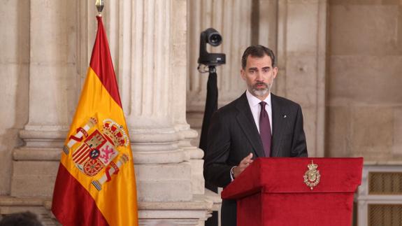 El rey Felipe VI.