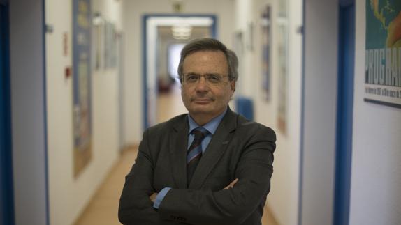 Rafael Matesanz, director de la Organización Nacional de Trasplantes.