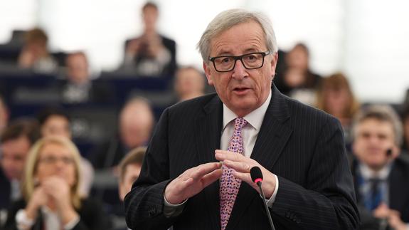 Jean Claude Juncker.