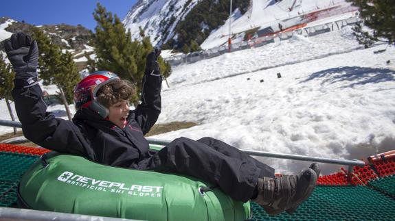 El Parque Lúdico de Vall de Nuria ofrece diversión sin límites para los más pequeños