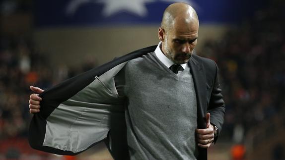 Pep Guardiola. 