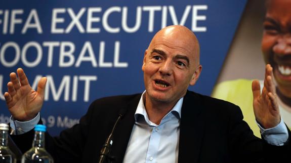 Gianni Infantino. 