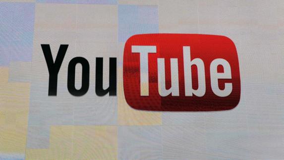 Logotipo de YouTube. 