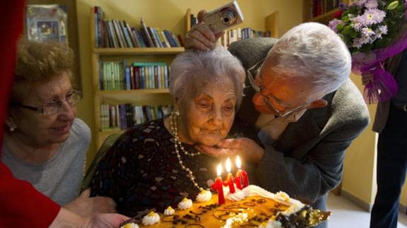 La española Ana Vela Rubio es la cuarta persona más anciana del mundo.