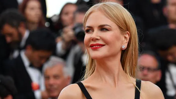 Nicole Kidman, en Cannes.