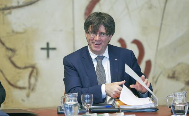 Carles Puigdemont.