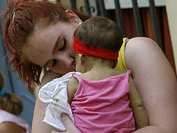 Rocío Polvillo ha conseguido que le permitan ser donante viva, a pesar de no haber cumplido la mayoría de edad. / J. MUÑOZ