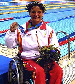 Noelia García Martín, mejor deportista absoluta femenina. / CEDIDA