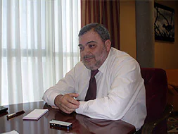 Juan María Vázquez, consejero de Agricultura y Desarrollo Rural.|CARMEN GALÁN