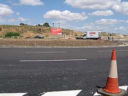 El tramo norte de la carretera de circunvalación se abrirá el tráfico el próximo día 23 de abril