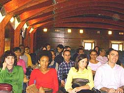 Profesores participantes en la clausura del congreso en Trujillo. / M.C.MORENO