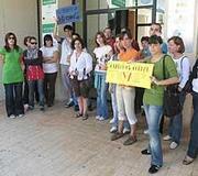Los trabajadores de Aspace protestan tras 4 meses sin cobrar