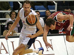 Lucio Angulo en su etapa en el Etosa Alicante. / HOY