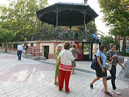 Vista exterior del nuevo 'Bombo de la Música'. / L. CORDERO