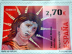 El sello tiene un valor postal de 2,70 euros. / BRÍGIDO