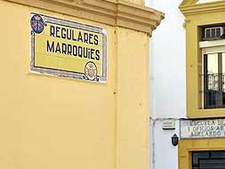 Regulares Marroquies recupera su antiguo nombre, Chapín./