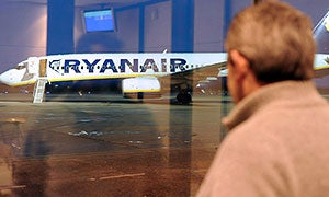 Ryanair quiere instalarse en Badajoz para ofertar vuelos de bajo coste