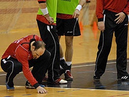 El agua trastoca los planes de España