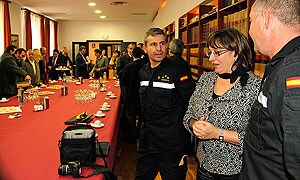 El simulacro se ha presentado esta mañana | CHENCHO