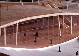 Un pabellón de ferias concebido como un jardín