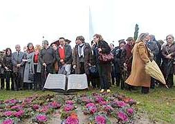 Inauguran el monolito que homenajea a las víctimas de terrorismo