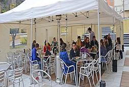 La ordenanza de veladores extrema el control sobre los ruidos